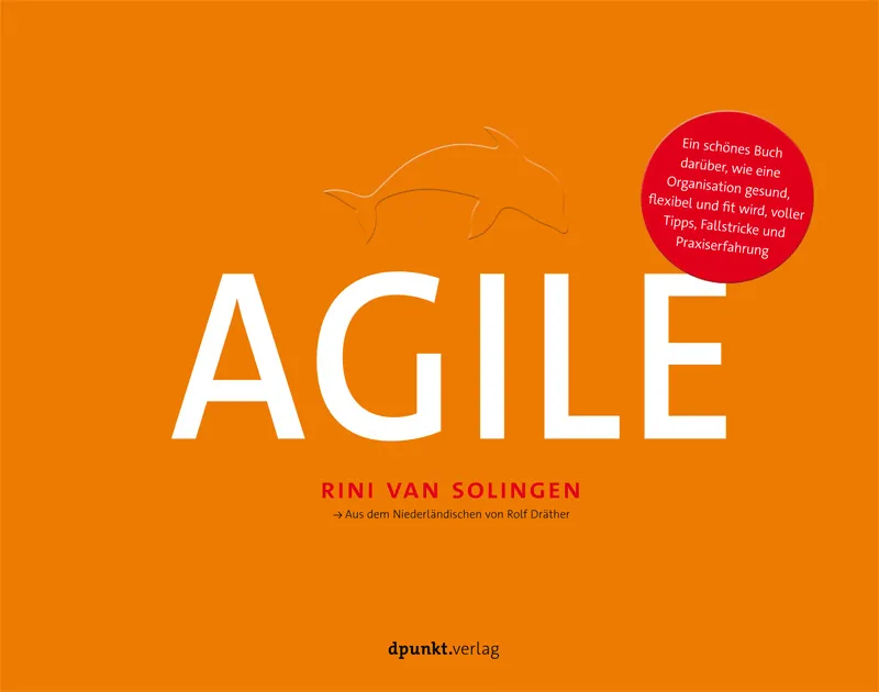 Cover des Buches Agile