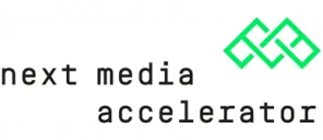 next media accelerator Logo