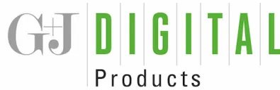 G+J Digital Products Logo