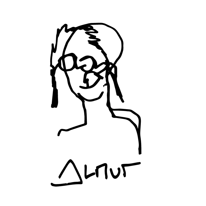 Blind-Portrait von Almut