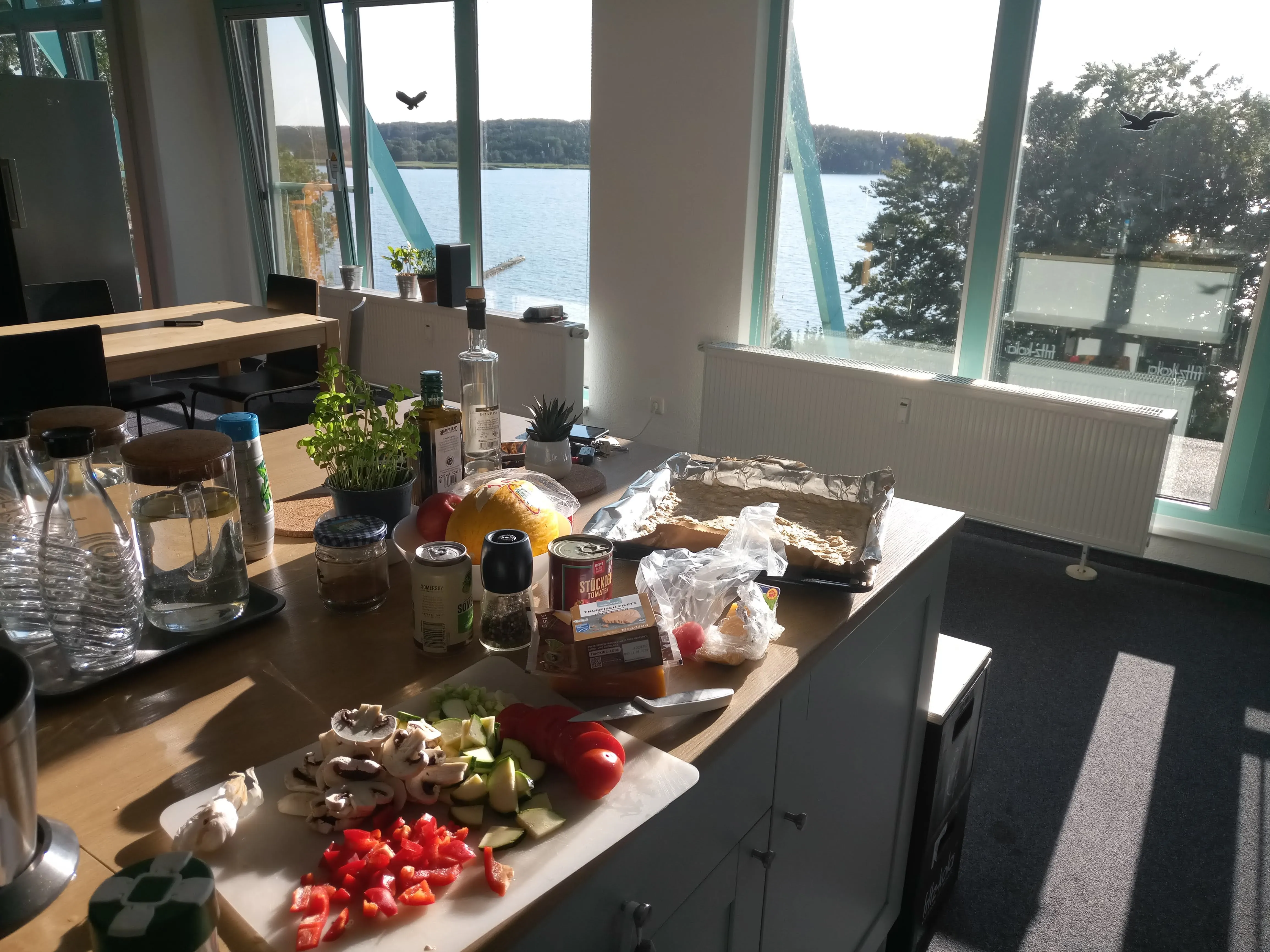Mein Arbeitsplatz - mit der Ostsee im Blick