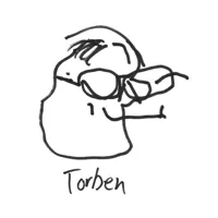 Blind-Portrait von Torben