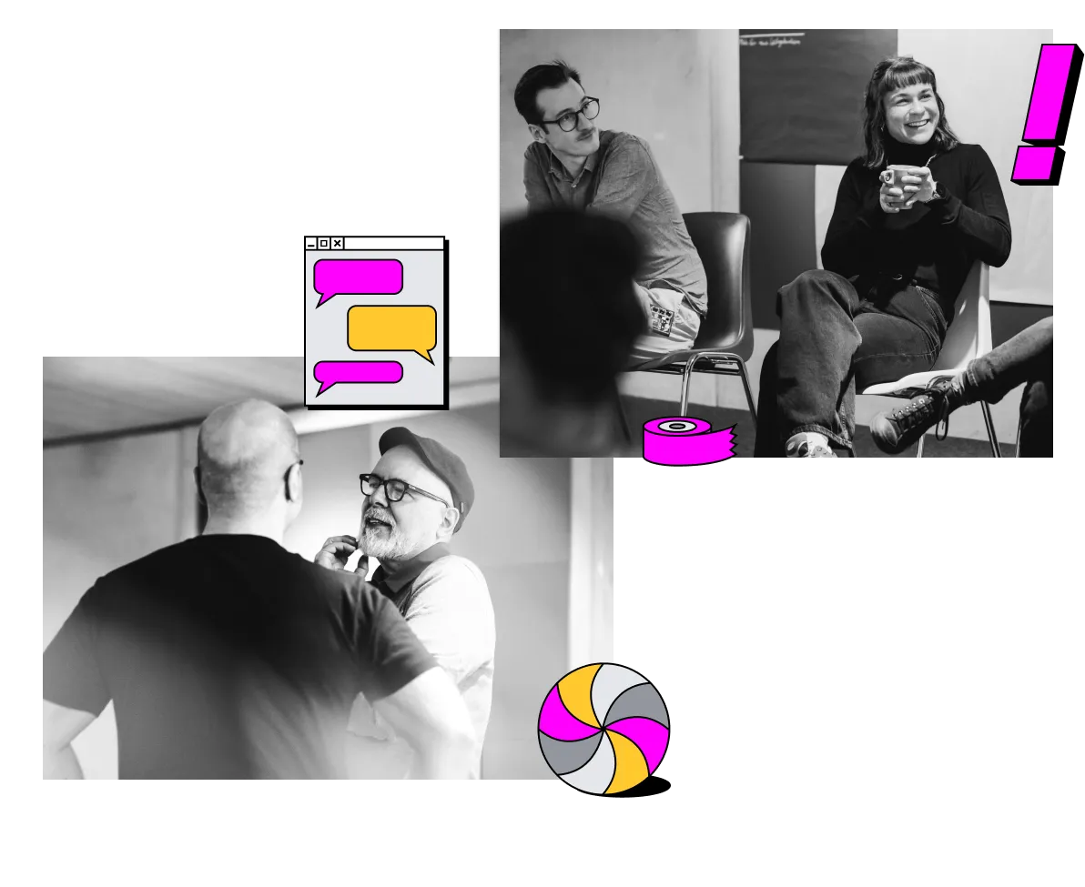 Teamarbeit bei mindmatters – Softwareunternehmen aus Hamburg und Berlin