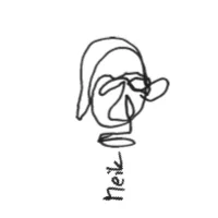 Blind-Portrait von Meik
