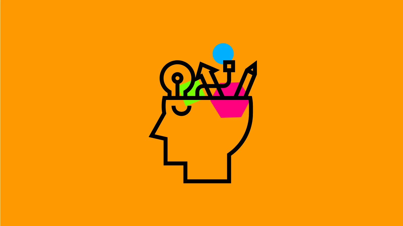 Illustration des Design Thinking